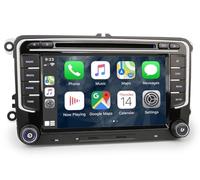 7" Radio Coche Bluetooth Pantalla para VW Transporter T6 Crafter 2 Amarok Caddy Polo ŠKODA Yeti Pantalla táctil inalámbrico CarPlay Android Auto GPS Navegador Dab+ Radio FM CD DVD DSP WiFi Canbus