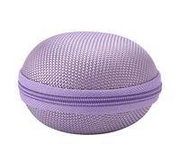 7 Ranuras Botella de Aceite Esencial Potable Bolsa Organizador Titular Contenedor, Caja de Almacenamiento de Aceite Esencial(púrpura)