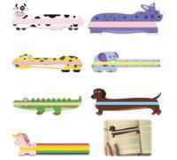 7 Reglas de Superposición para Dislexia,Superposiciones Reglas Seguimiento Lectura,20x8cm Tiras Lectura Guiadas,Ayuda con La Dislexia en Niños,Regla Superposición Dislexia,para Niños,Personas Dislexia