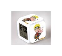 (7) Relojes digitales Anime Naruto Uchiha Sasuke Gaara Hatake Kakashi Haruno Sakura Tsunade Jiraiya Deidara Alarma