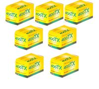 7 rollos de pel cula Kodak Professional TRI-X 400/400TX de 35 mm en blanco y negro, 36 exposiciones