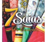 7 Saias - 7 Saias - De Coracao [CD] 2016