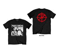 7 Seconds - T-Shirt # S Unisex Black # Our Core