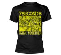 7 Seconds - T-Shirt # S Unisex Black # Wtrt