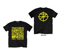 7 Seconds - T-Shirt # Xxl Unisex Black # Wtrt