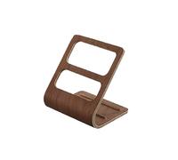 7-Sentinels Soporte de madera para mando a distancia, organizador de 2 | Capacidad para mandos a distancia y teléfonos celulares, 15,19 x 12 x 15,2 cm, para sala de estar, dormitorio