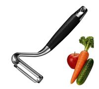 7-Shaped Vegetable Peeler - Stainless Steel Kitchen Gadget