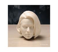 (7) Sin pintar 1/6 Brad Pitt Tom Cruis Arnold Paul Walker Ronaldo Bruce Willis cabeza esculpida talla soldado