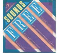 7 SOLID INCHES OF SOUNDS - VARIOUS 7" (VINYL 45) UK EPIC 1986