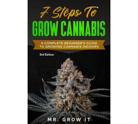 7 Steps To Grow Cannabis: A Complete Beginner's Guide To Growing Cannabis Indoors