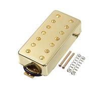 7 String Guitar Humbucker Pickup Dual En Línea Tornillo Ranurado Para Guitarra Eléctrica Chrome Elgitarrhämtning (Color : Neck and Bridge)