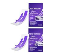 7 tiras de blanqueamiento de dientes moradas, tiras de blanqueamiento dental, tiras blanqueadoras suaves, blanqueamiento dental, cinta de secado antideslizante, blanqueamiento suave, resultados