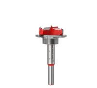 7 Uds 35mm bisagra agujero guía de perforación localizador plantilla brocas carpintería puerta abridor gabinete accesorios herramientas