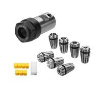 7 Uds ER11 1-7Mm pinzas de resorte con varilla de extensión del soporte del eje del Motor ER11A 5Mm