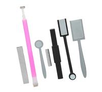 7 unidades/set de lápices magnéticos de ojos de gato, diseño degradado, juego de palillos magnéticos para uñas, herramienta de manicura magnética 3D DIY