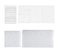 7 Unids/set Molde De Silicona Fácil De Limpiar Diseños De Ondas De Agua Haciendo Molde Accesorio De Joyería Molde De Fundición Para Mujeres Moldes De Decoración Del Hogar