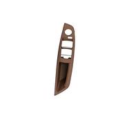 7 Unids/Set Volante A La Izquierda LHD Para BMW 5 Series F10 F11 Gris Beige Negro Interior Del Coche Manija De La Puerta Interior Cubierta Del Ajuste Del Tirador Del Panel(WINE RED-1PC)