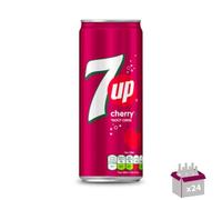 7 Up Cherry - 24 x 33 cL