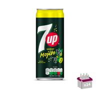 7 Up Mojito - 24 x 33 cL