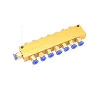 7 Way Adjustable Separator Manifold Block Quick to