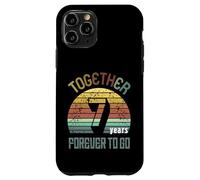 7 Wedding Anniversary For Couple - Seven Years of Marriage Carcasa para iPhone 11 Pro
