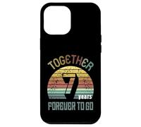 7 Wedding Anniversary For Couple - Seven Years of Marriage Carcasa para iPhone 12 Pro MAX
