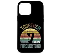 7 Wedding Anniversary For Couple - Seven Years of Marriage Carcasa para iPhone 13 Pro MAX