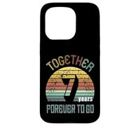 7 Wedding Anniversary For Couple - Seven Years of Marriage Carcasa para iPhone 15 Pro