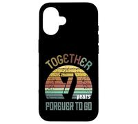 7 Wedding Anniversary For Couple - Seven Years of Marriage Carcasa para iPhone 16