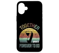 7 Wedding Anniversary For Couple - Seven Years of Marriage Carcasa para iPhone 16 Plus
