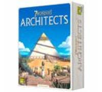 Asmodee 7 Wonders Architects, Juego de Civilizaciones Ganador de Varios Premios, Juego de Mesa a Partir de 8 Años, de 2 a 7 Jugadores, 30 Minutos por Partida, Español