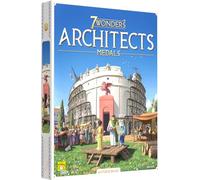 7 Wonders Architects Medals Expansion - ¡Nuevas maravillas, medallas y estrategias esperan! Juego de estrategia de civilización para niños y adultos, a partir de 8 años, 2-7 jugadores, tiempo de juego
