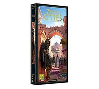 7 Wonders - Cities (neues Design) | Expansión con diplomacia e intriga para 3-7 jugadores, 40 minutos, juego de mesa a partir de 10 años