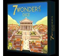 7 Wonders Dice: Juego de Mesa Estratégico y Rápido para 3 a 7 Jugadores