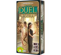 7 Wonders Duel Agora Expansion Board Game | Influye en el Senado y da forma a la historia a través de la estrategia política. A partir de 10 años, 2 jugadores