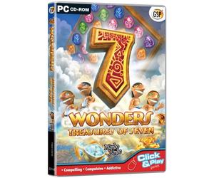 7 Wonders: Treasures of Seven (PC CD) [Importación inglesa]