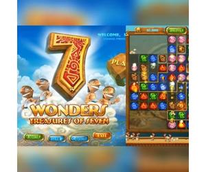 7 Wonders: Treasures of Seven (PC) Steam Key - GLOBAL