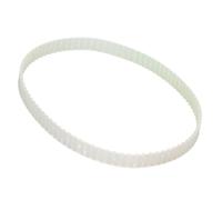 7 X 12 Lathe Geared Belt 90 Teeth Mini Transparent Timing Drive Replacement Belt for 0618 0618-3B, Made of High Strength Polyurethane, Good Elasticity with Smooth & Quiet,