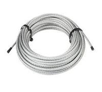 7 x 19 cable de alambre galvanizado para aviones de 3/16" - 100, 250, 500 y 1000 pies