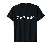 7 x 7 = 49 Memes Camiseta