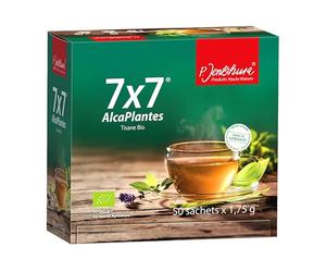 7 x 7 AlcaPlantes, infusión depurativa ecológica