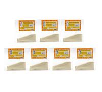 7 x Cuajo Vegetal en Polvo 25g - Para la Elaboración Casera de Quesos con Leche de Vaca, Cabra y de Origen Vegetal