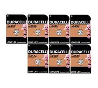 7 x Duracell Cr 2430 Lithium (7 blísters de 1 batería) 7 pilas