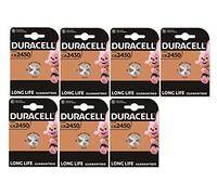7 x Duracell Cr 2450 Lithium (7 blísters de 1 batería) 7 pilas