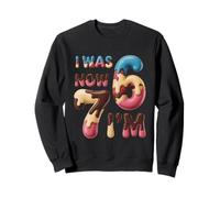 7 Year Old Birthday Shirt Was 6 Now I’m 7 67 Boys Girls Kids Sudadera