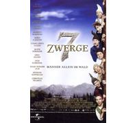7 Zwerge - Männer allein im Wald [Alemania] [VHS]