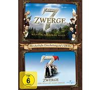 7 Zwerge - Männer allein im Wald/Der Wald ist nicht genug [Alemania] [DVD]
