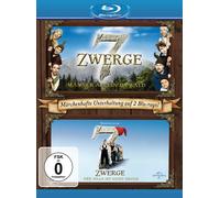 7 Zwerge - Männer allein im Wald/Der Wald ist nicht genug [Alemania] [Blu-ray]