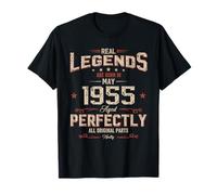 70.º cumpleaños Hombre Original Mayo de 1955 70 años Camiseta