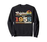 70.º cumpleaños Hombre Original Mayo de 1955 70 años Sudadera